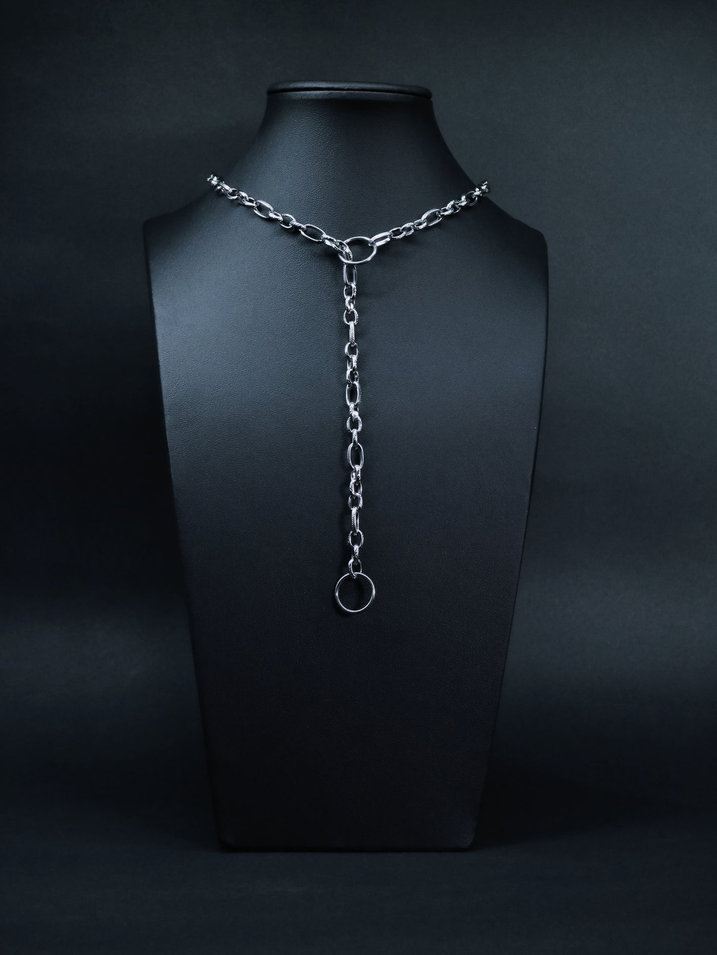 Slip Chain Choker || Daily Detailed - Stainless Steel Collar Chain