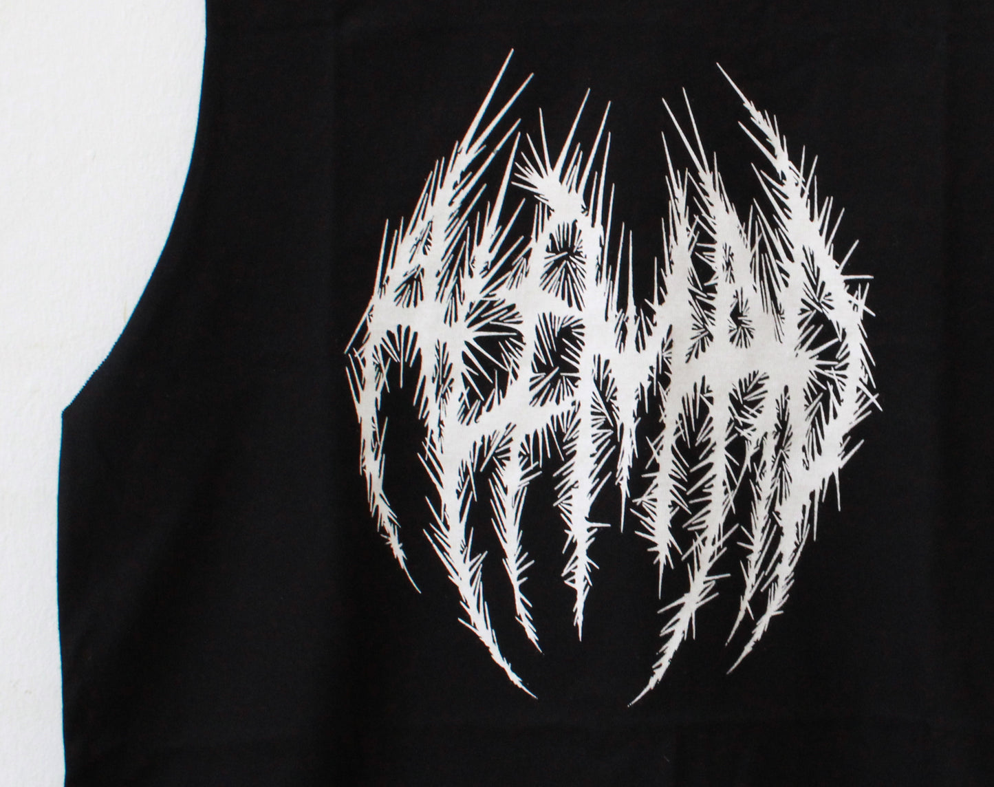 ALEMAO X RAVEBOUND CROP TANK TOP