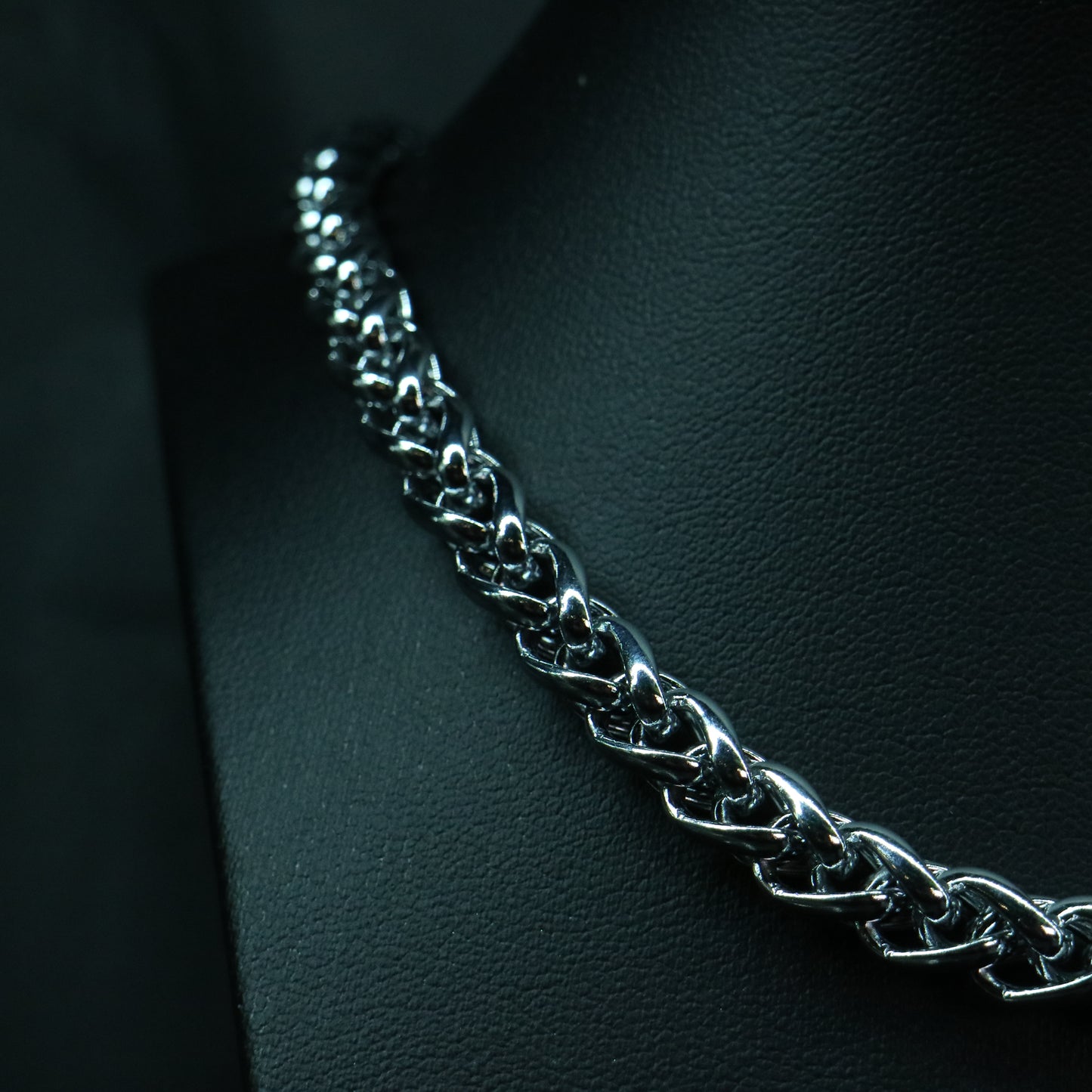 Woven Steel || Stainless Steel Chain