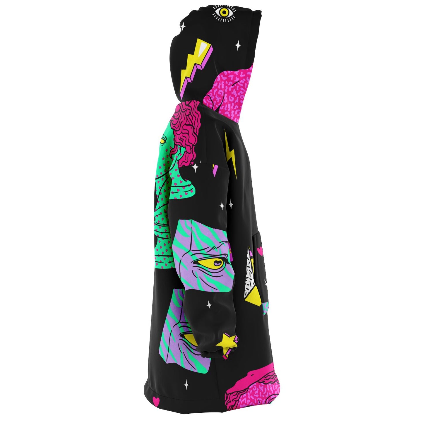 ANCIENT AESTHETIC - Cut&Sew Snug Hoodie