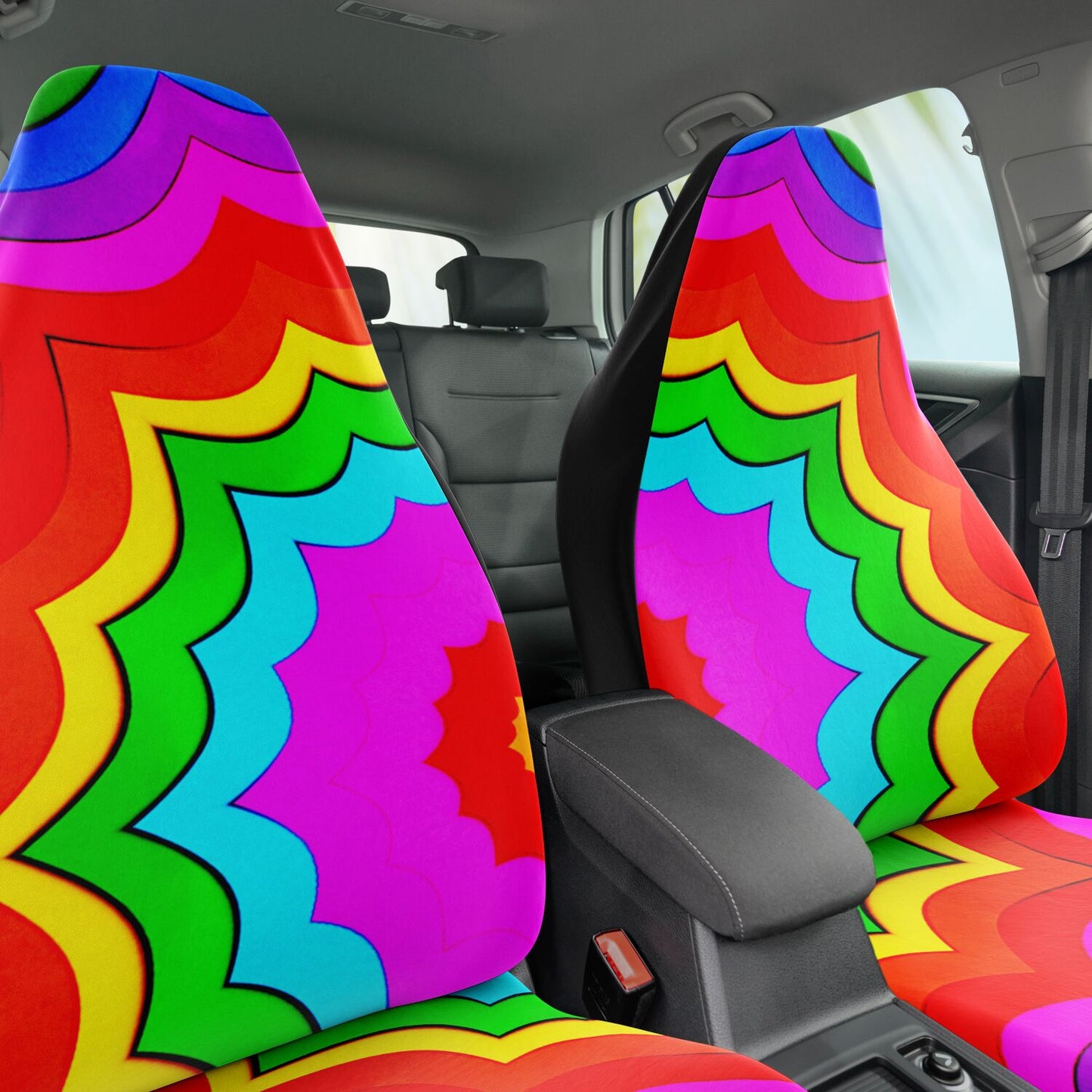A BRIGHT DAY - Car Seat Covers