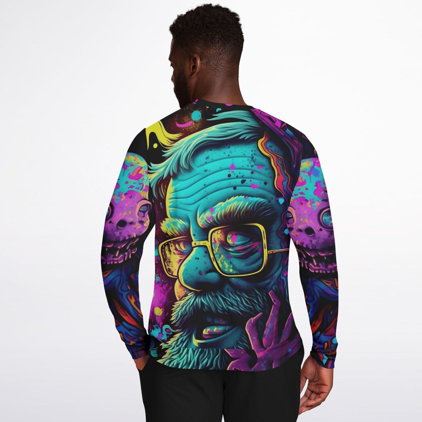 ON DUTY - Cut & Sew Full Print Sweatshirt