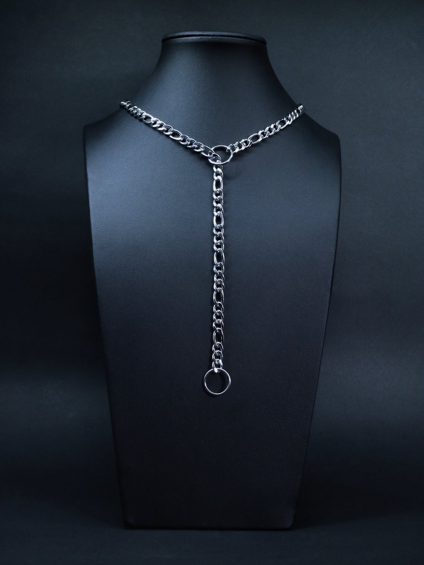 Slip Chain Choker || Daily - Core Stainless Steel Collar Chain