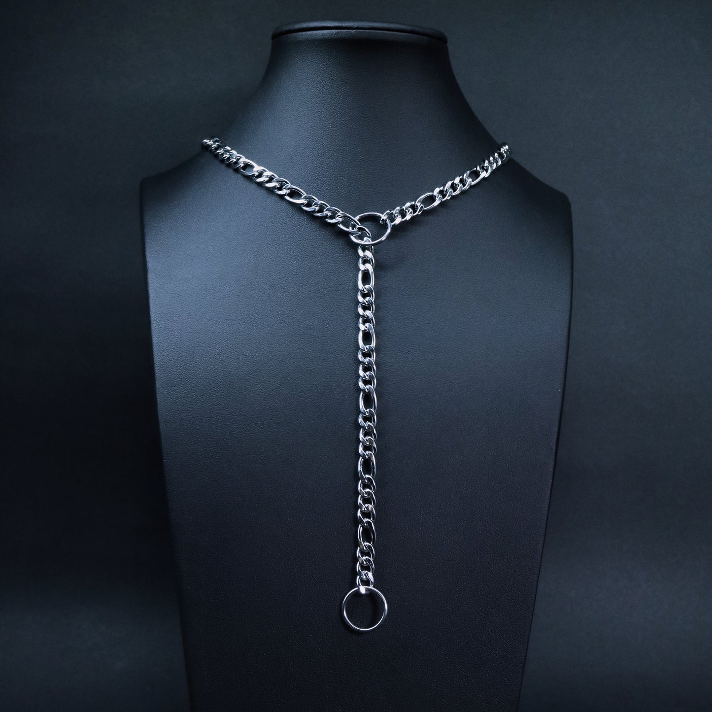 Slip Chain Choker || Daily - Core Stainless Steel Collar Chain