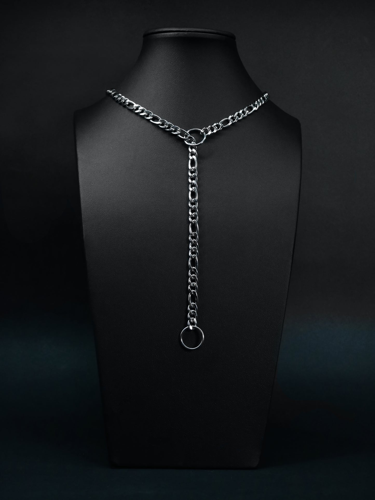 Slip Chain Choker || Daily - Core Stainless Steel Collar Chain