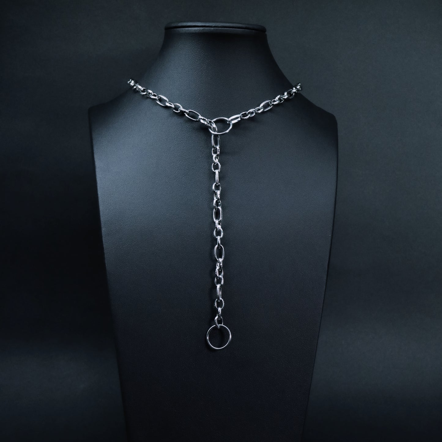 Slip Chain Choker || Daily Detailed - Stainless Steel Collar Chain