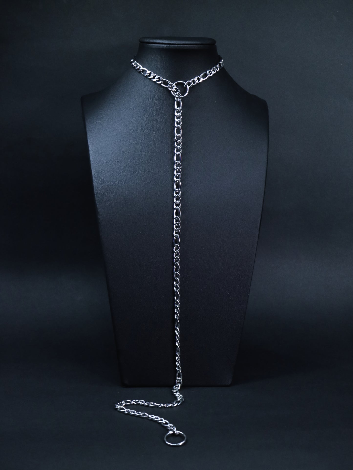 Slip Chain Choker || Daily - Core Stainless Steel Collar Chain