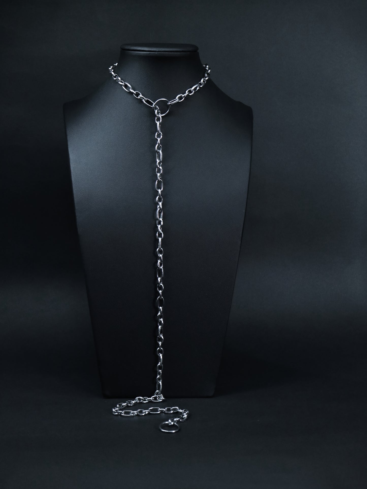 Slip Chain Choker || Daily Detailed - Stainless Steel Collar Chain