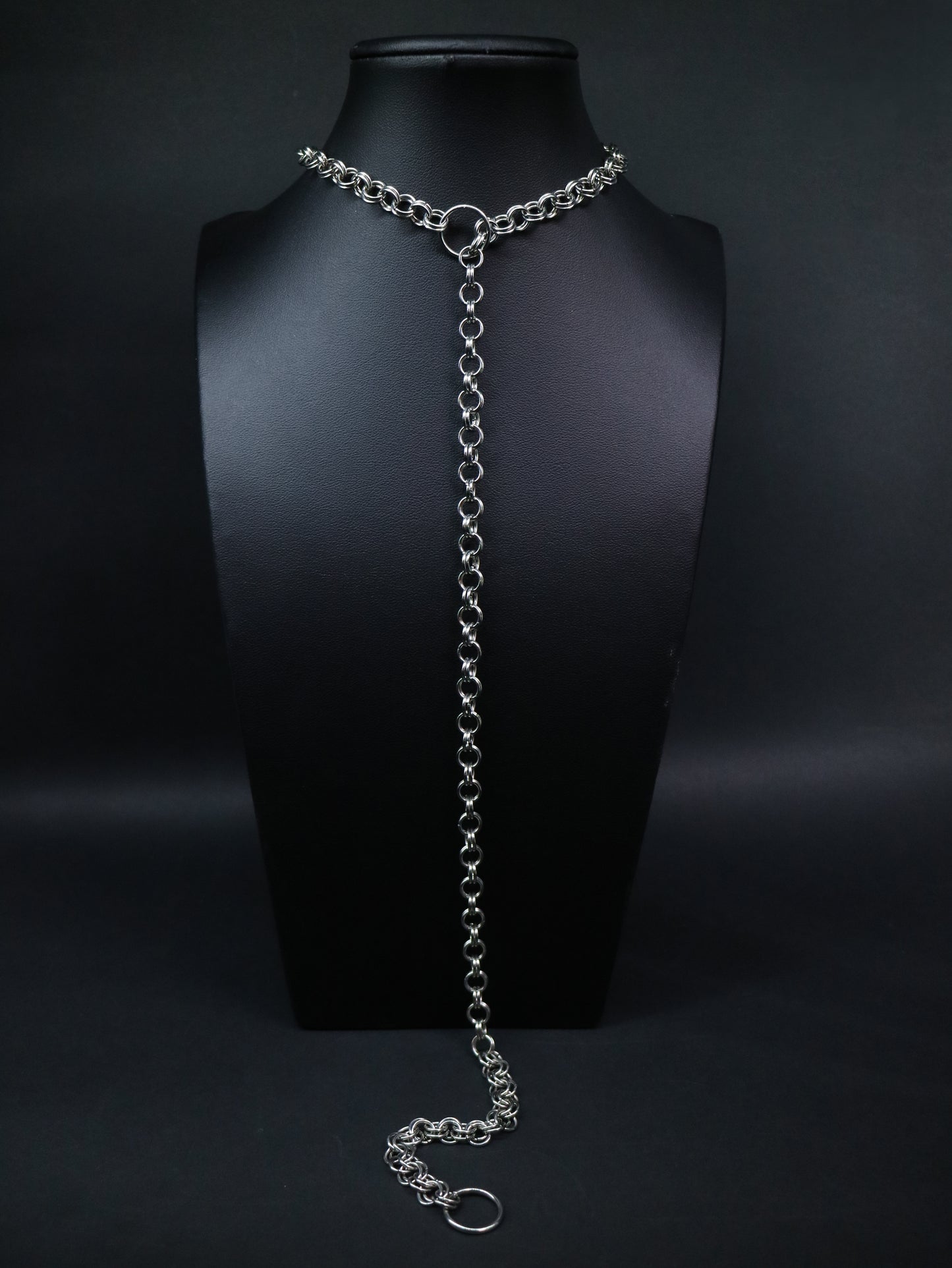 SLIP CHAIN - DAILY STRUCTURED 2in2 || Stainless steel slip chain choker