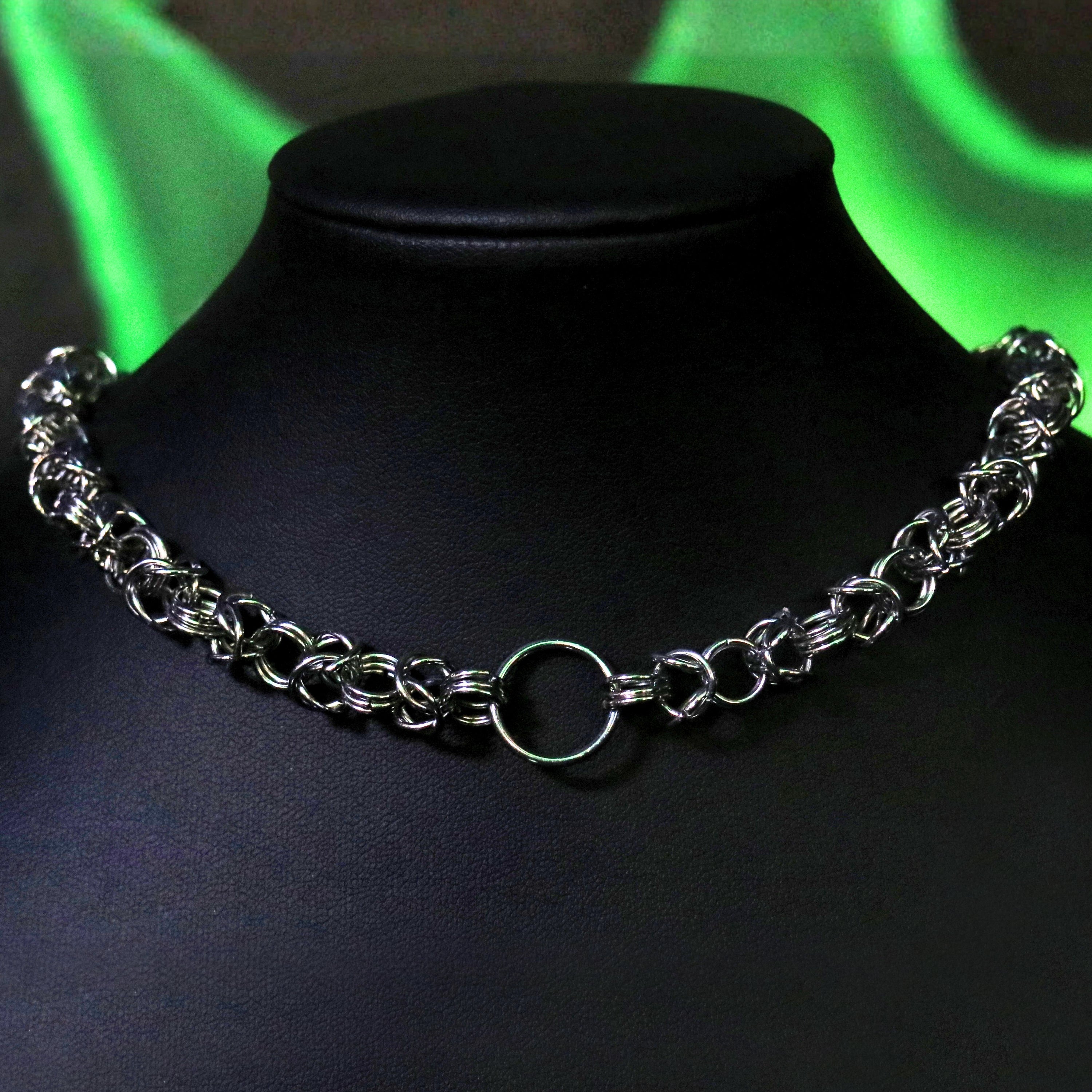 BYZANTINE CHOKER CHAIN || RAVEBOUND