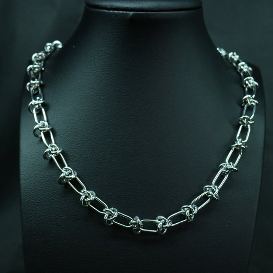 Barbed Link || Steel Edge Chain
