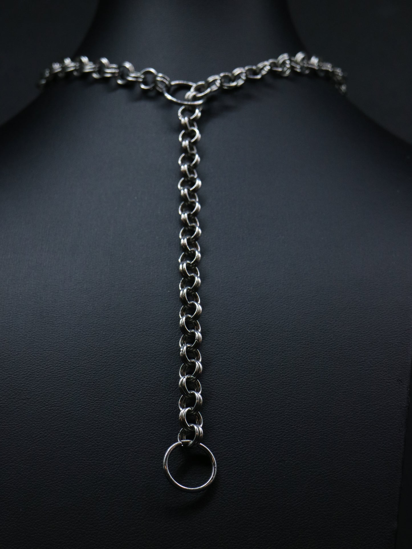 SLIP CHAIN - DAILY STRUCTURED 2in2 || Stainless steel slip chain choker