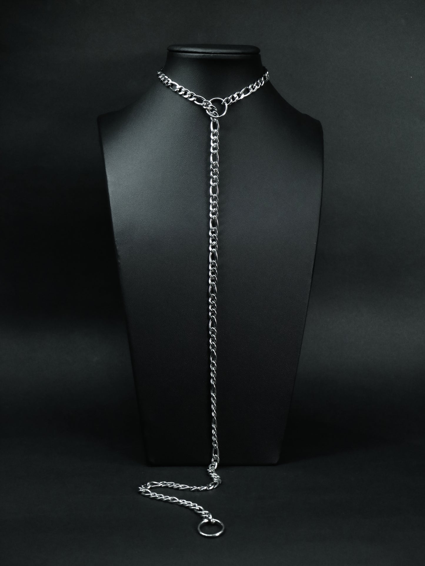 Slip Chain Choker || Daily - Core Stainless Steel Collar Chain