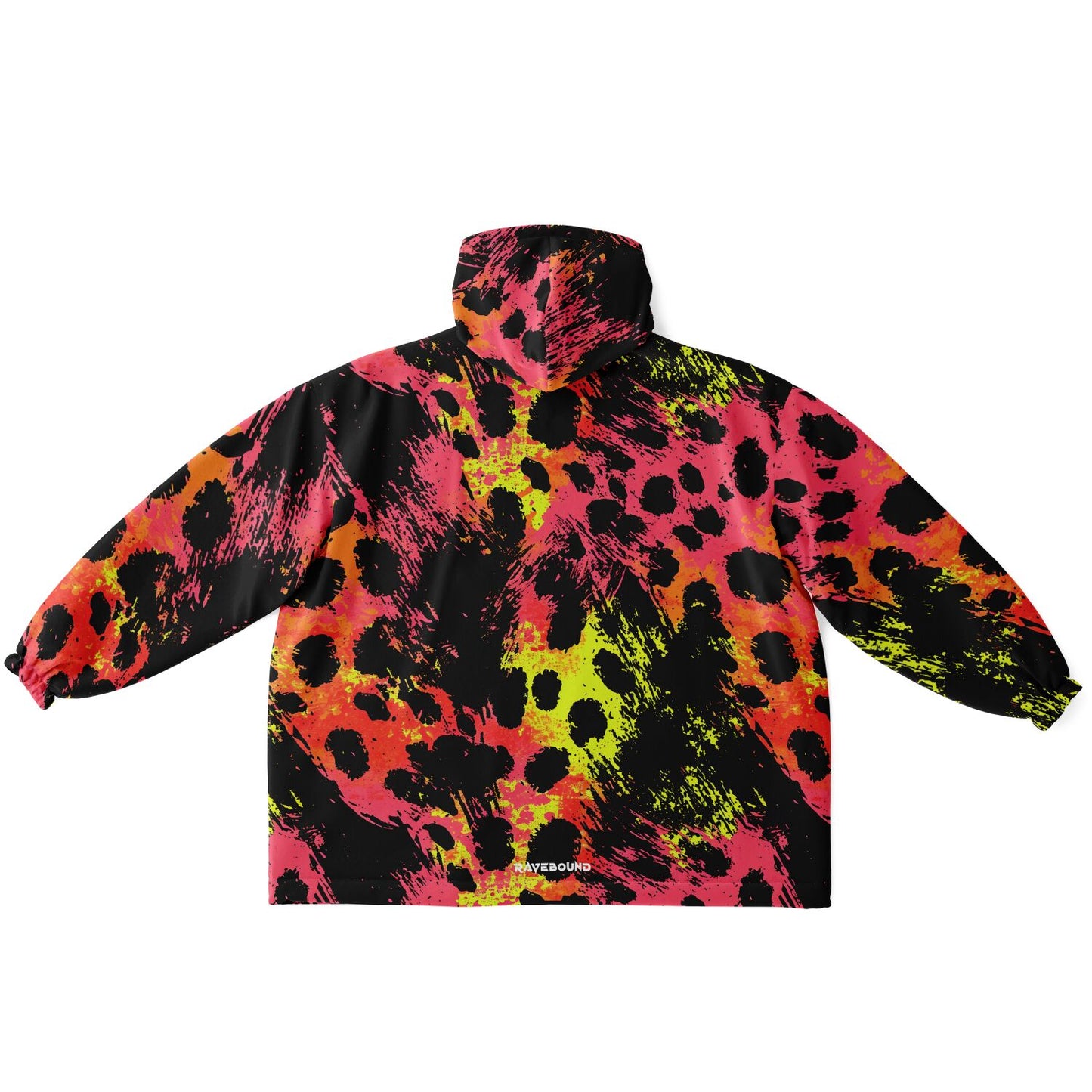 One-size snug hoodie by RAVEBOUND with fleece lining