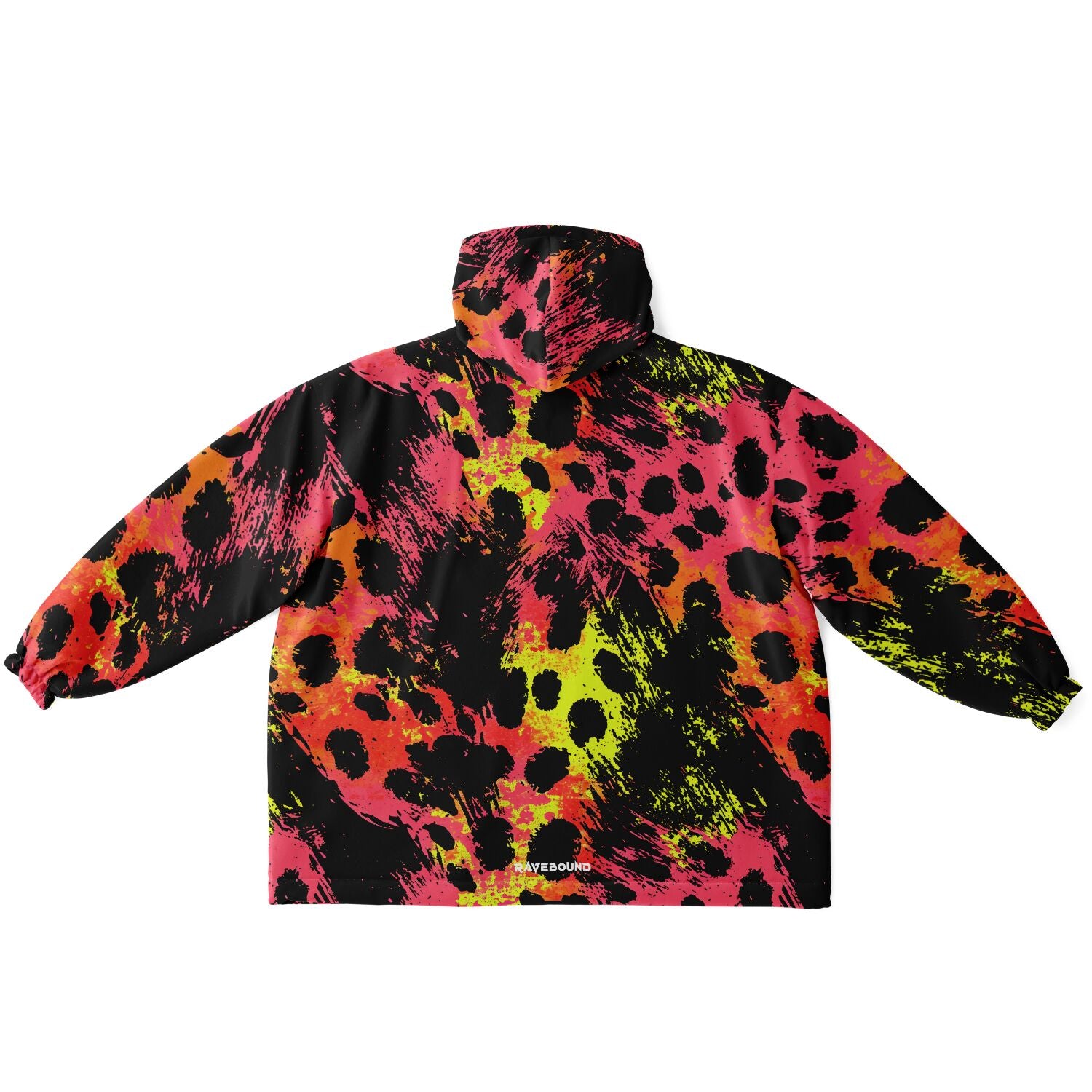 One-size snug hoodie by RAVEBOUND with fleece lining