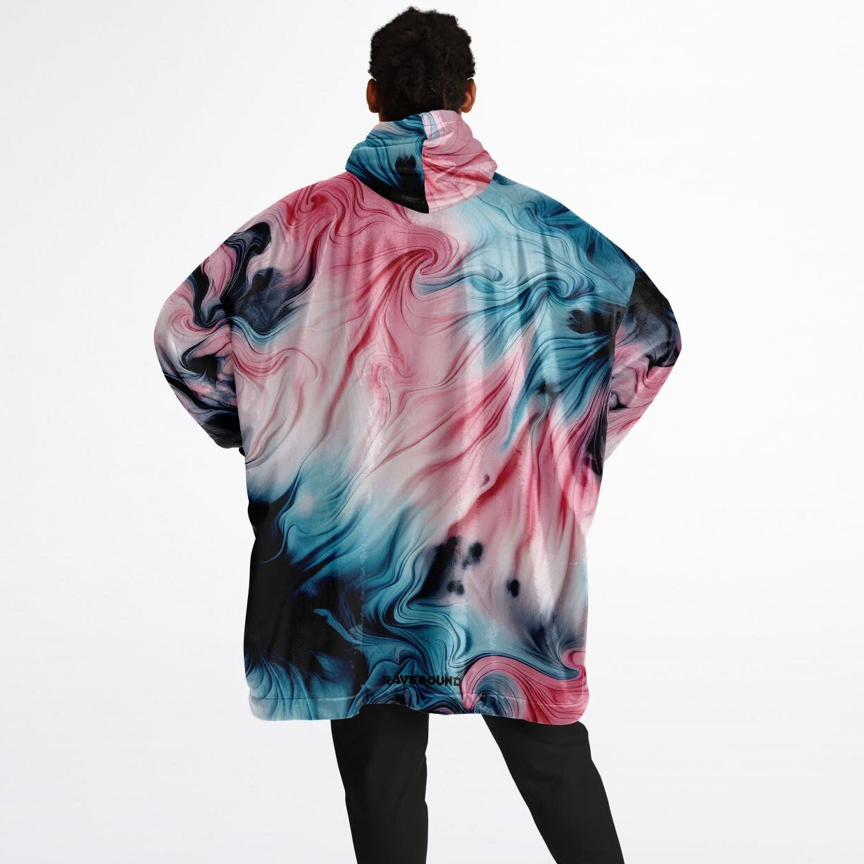 InkWave || Snug Blanket/Hoodie || One Size - Fits up to 5XL