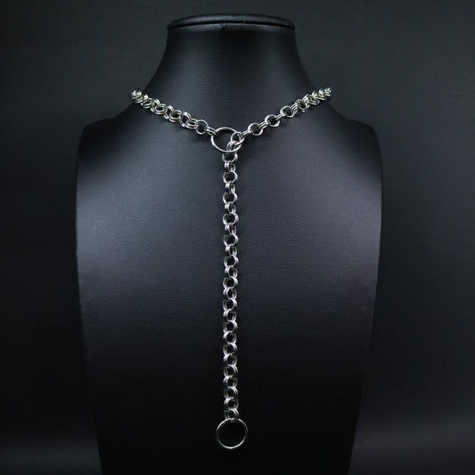 SLIP CHAIN - DAILY STRUCTURED 2in2 || Stainless steel slip chain choker