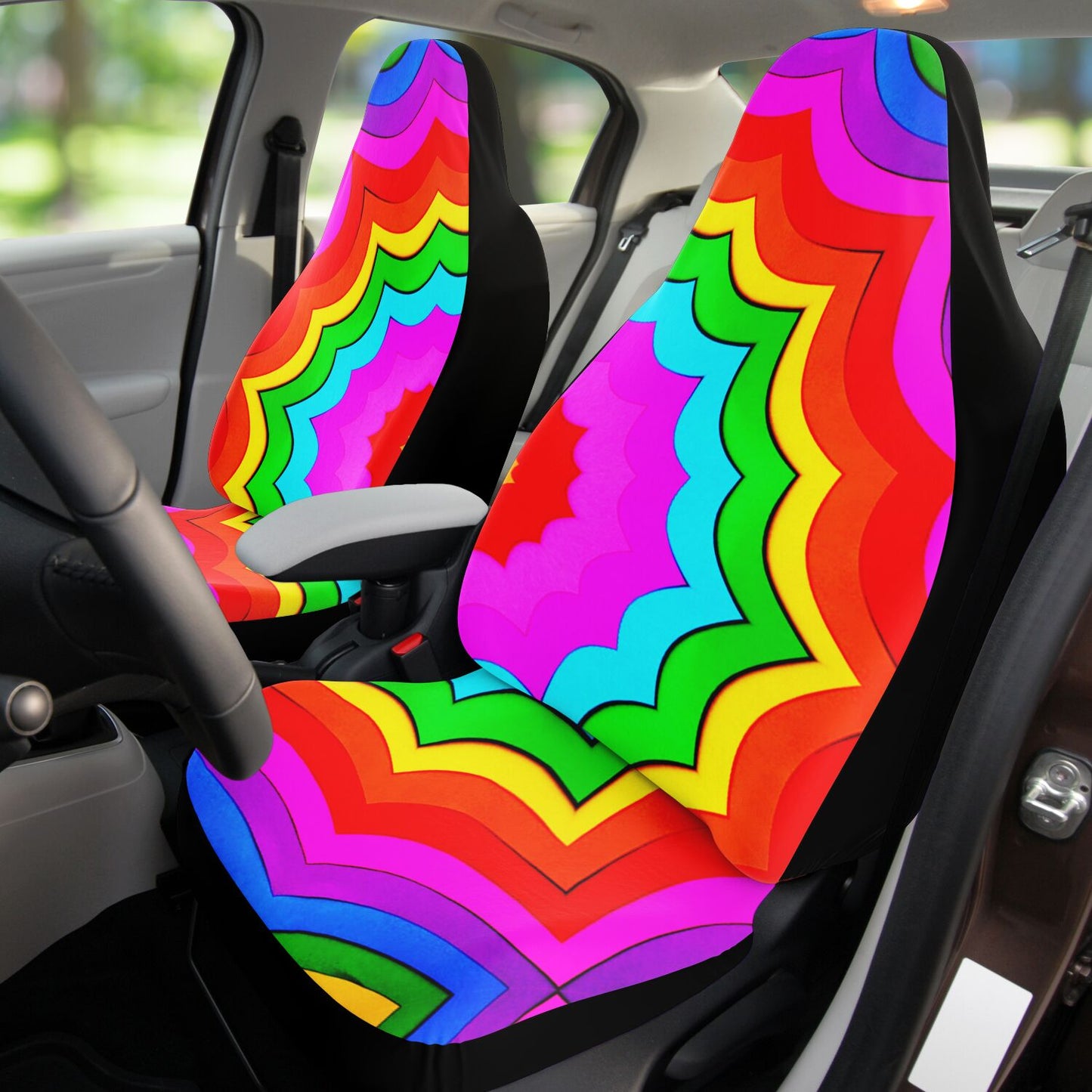A BRIGHT DAY - Car Seat Covers