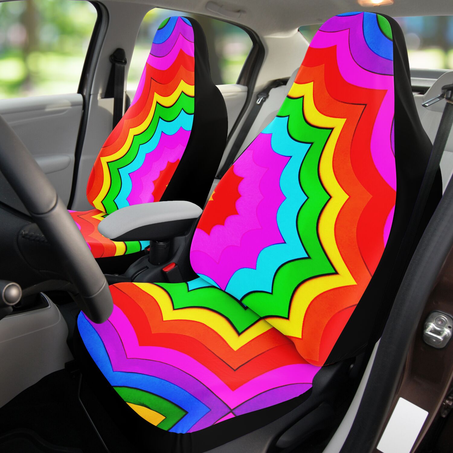 A BRIGHT DAY - Car Seat Covers