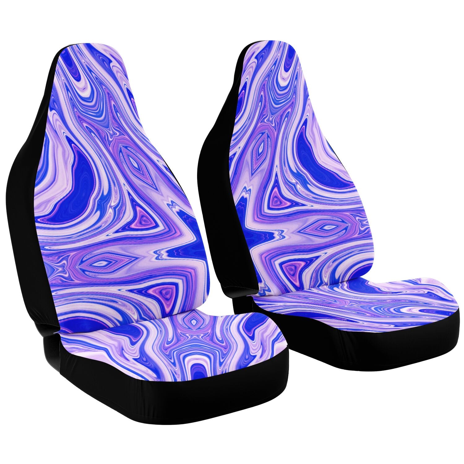 BLUE MERGE - Car Seat Covers