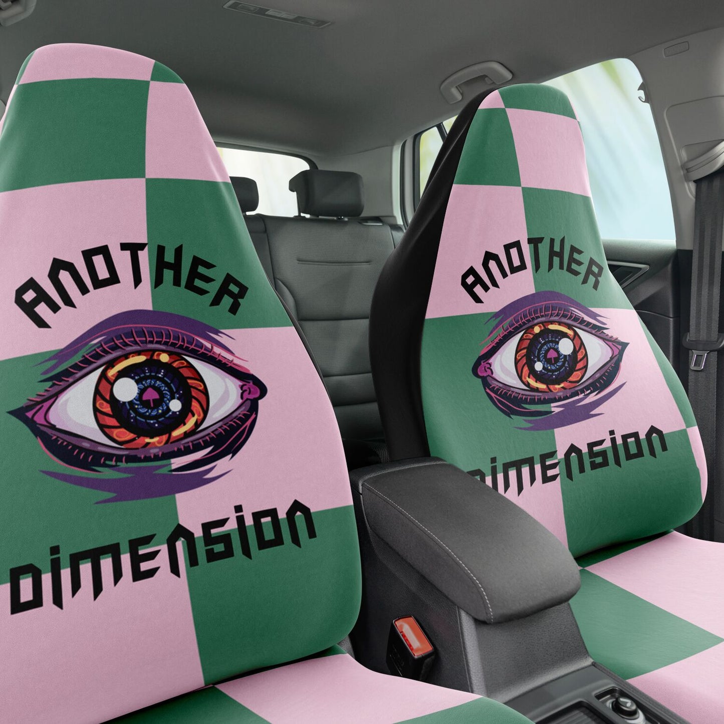 ANOTHER DIMENSION - Car Seat Covers
