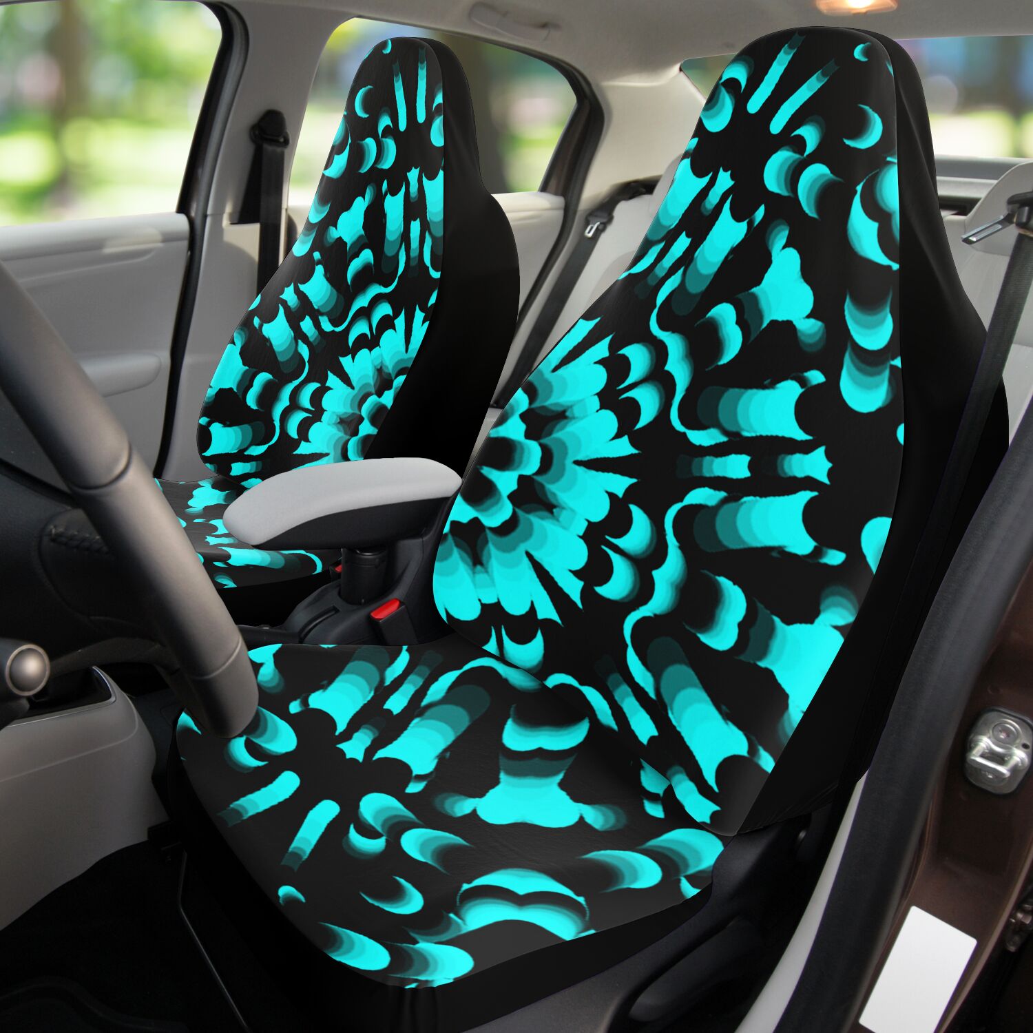 CONCENTRATE - Car Seat Covers