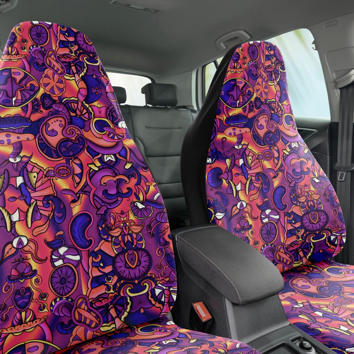 RED VELVET - Cut&Sew Car Seat Covers