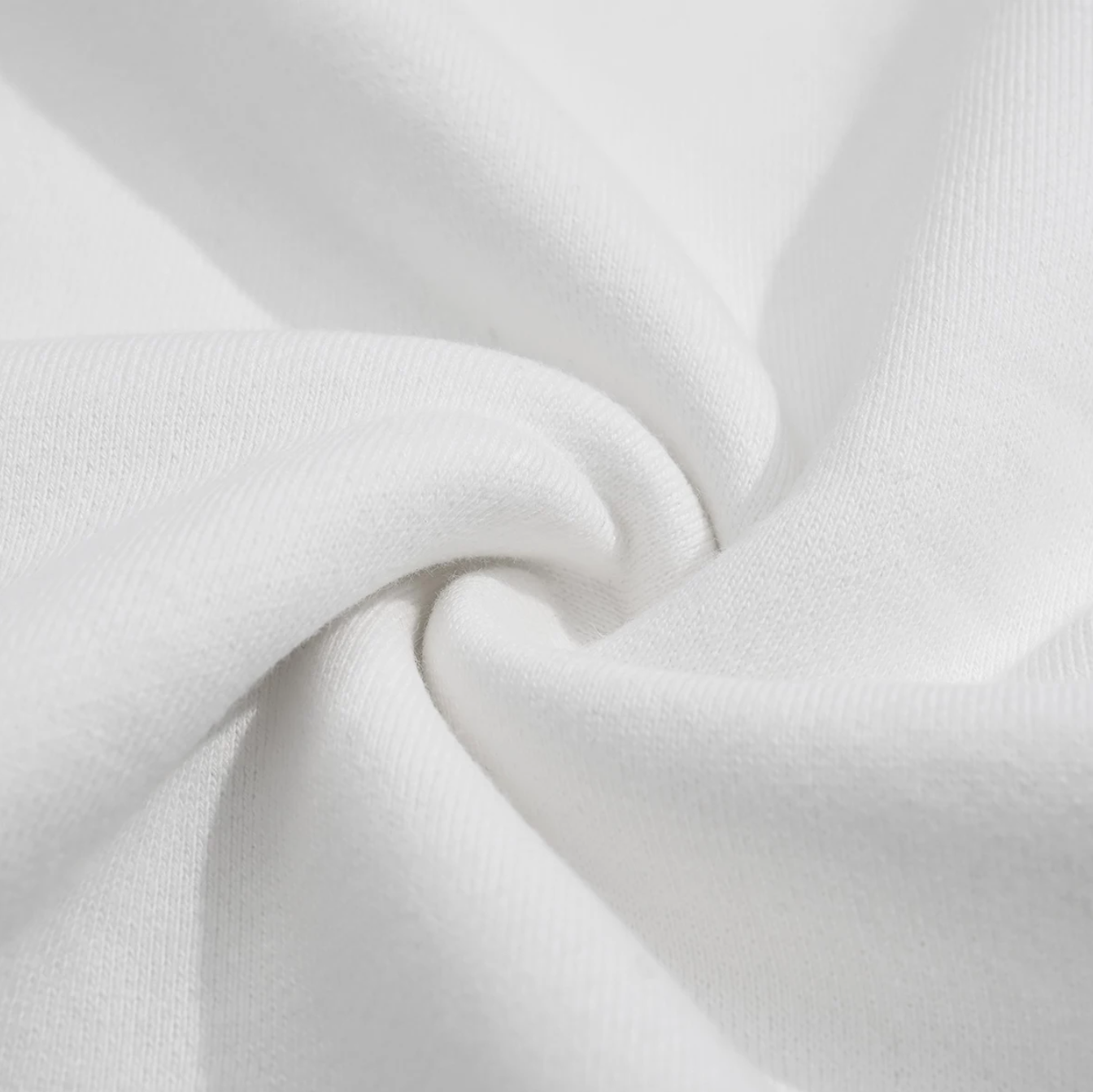 LASER EYES RAVE MOM  - Fleece-lined Sweatshirt (WHITE)