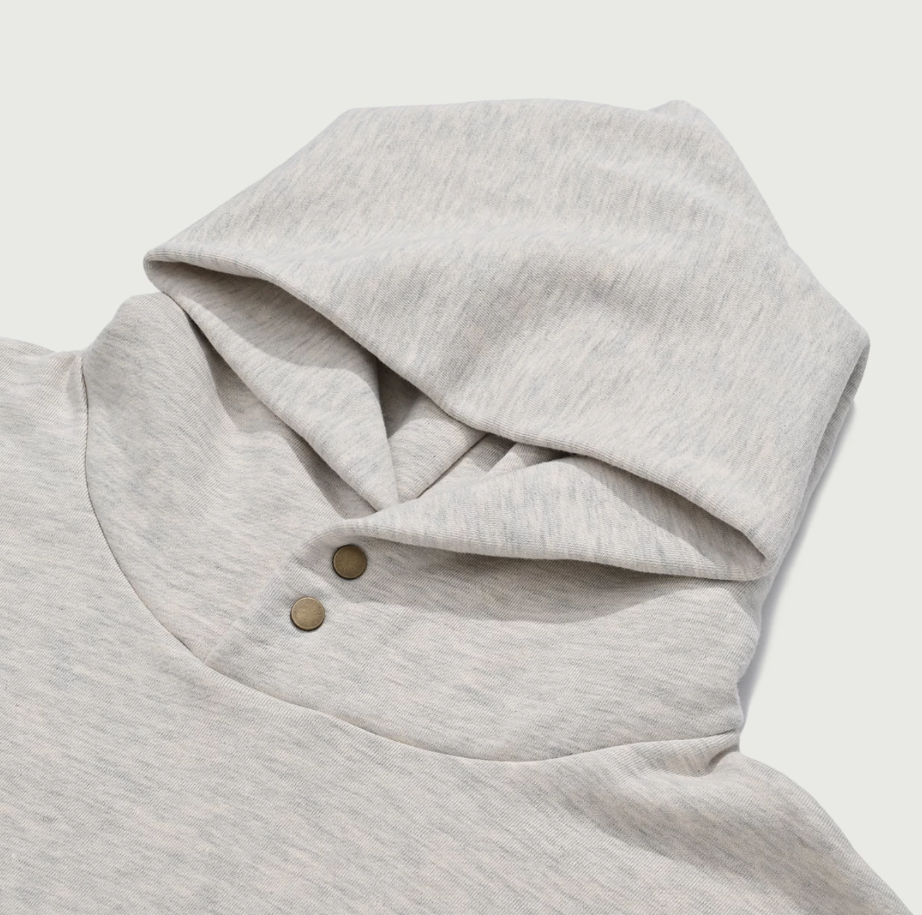 PURPLE ALIEN (BACK PRINT)- Unisex Fleece-lined Snap Collar Hoodie