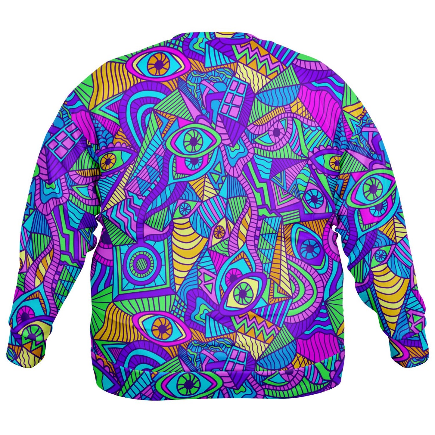 EYE FOR AN EYE - Plus Size Sweatshirt