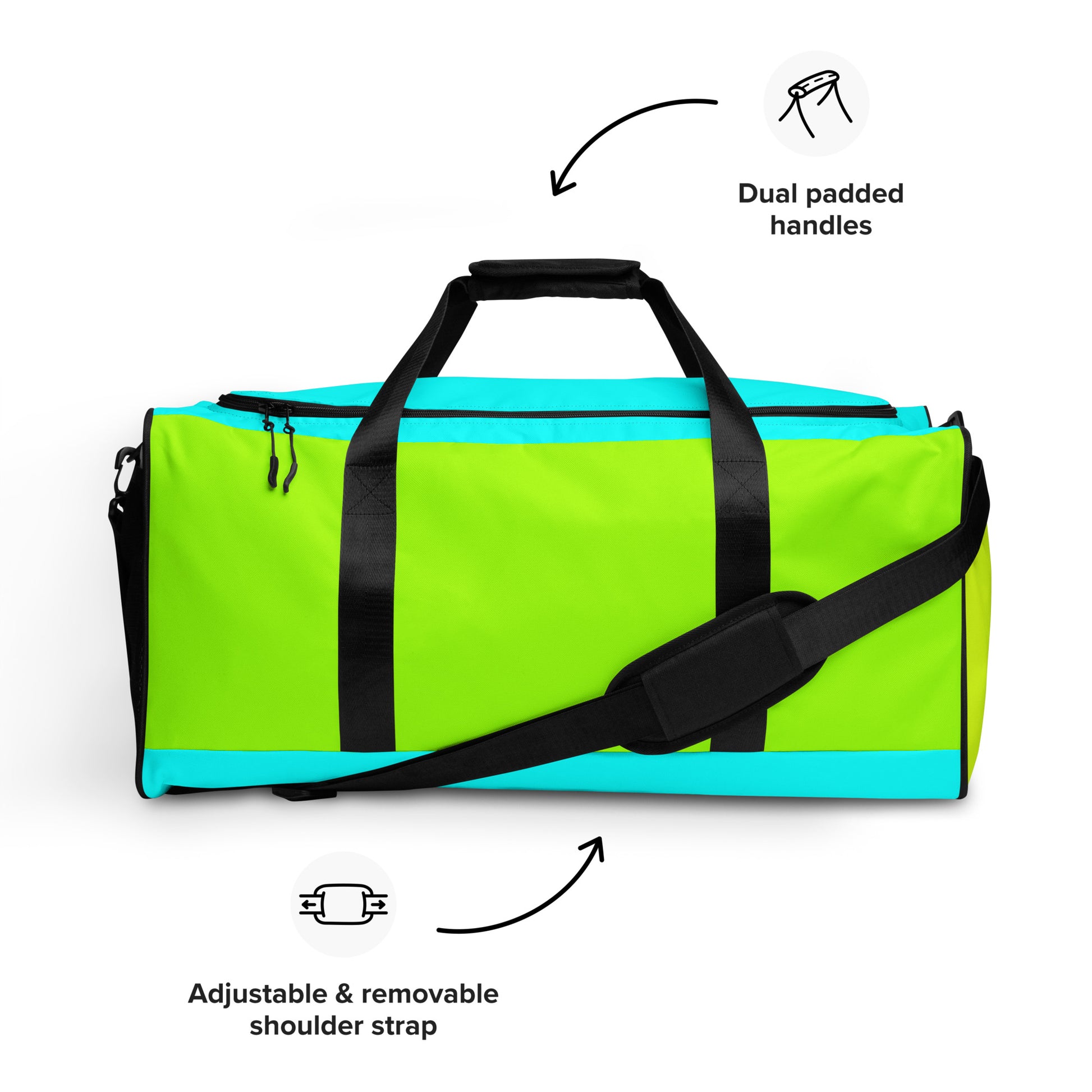 BRIGHT&PROUD - Duffle bag details