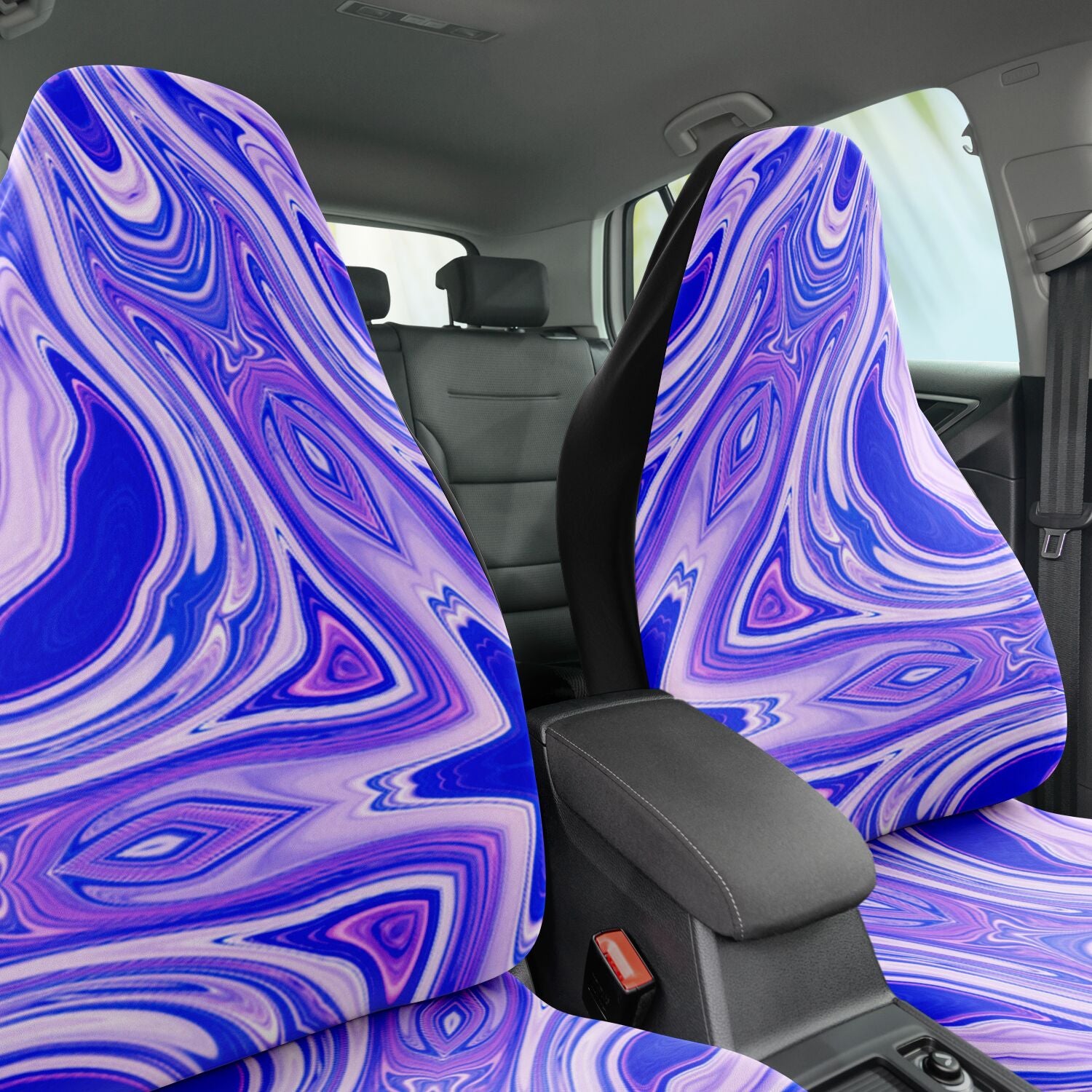 BLUE MERGE - Car Seat Covers