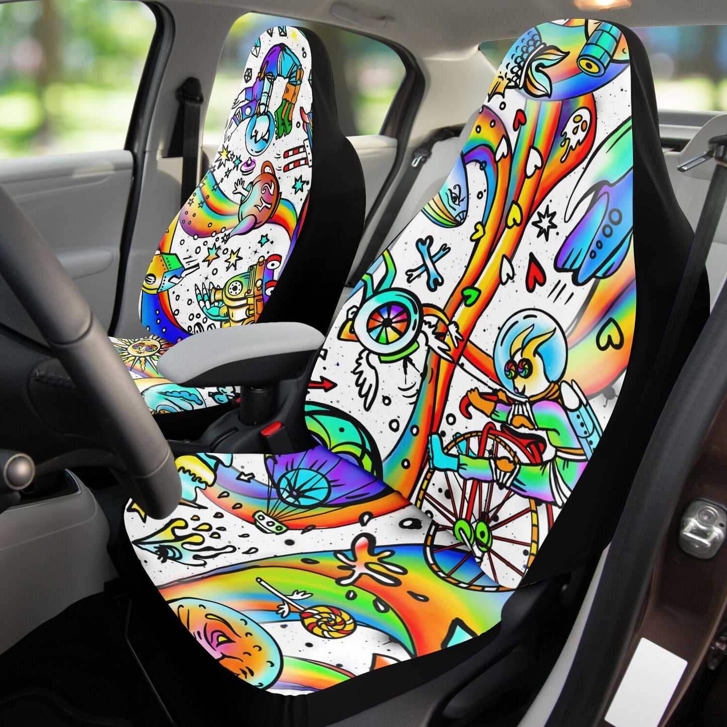 PSY SPACE - Car Seat Covers