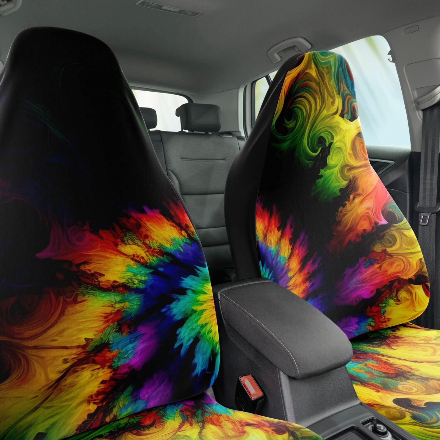 COLOR RUSH - Car Seat Covers