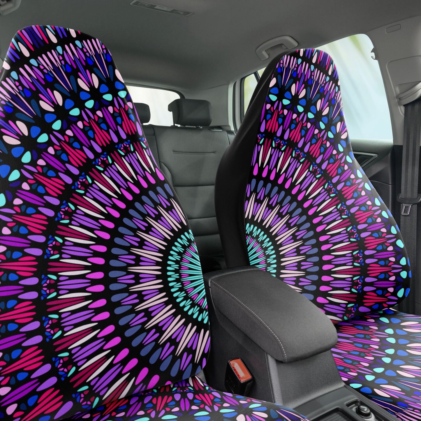 FUSION MANDALA - Car Seat Covers