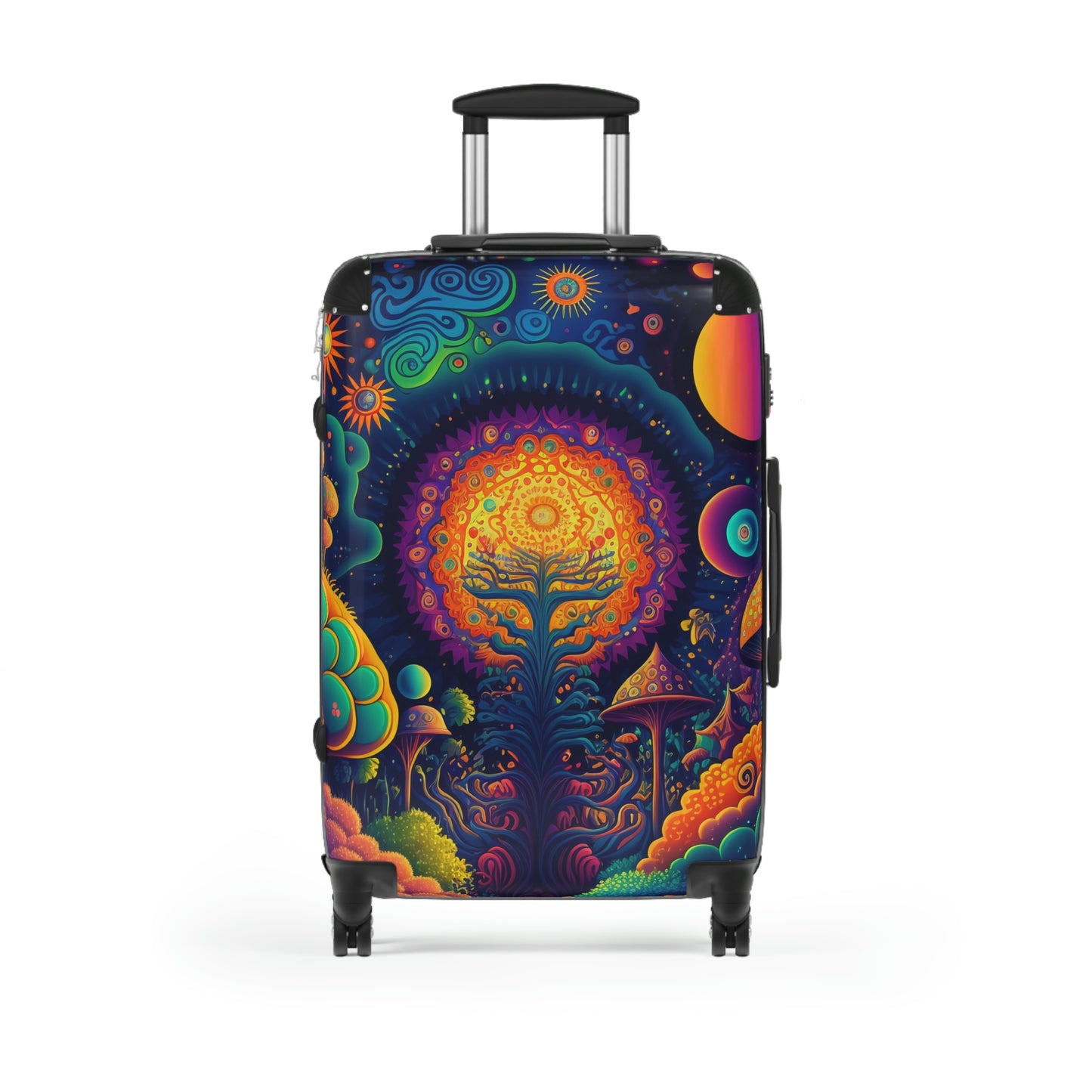 PSYCHEDELIC TRIP - Suitcase (3 Sizes Available)
