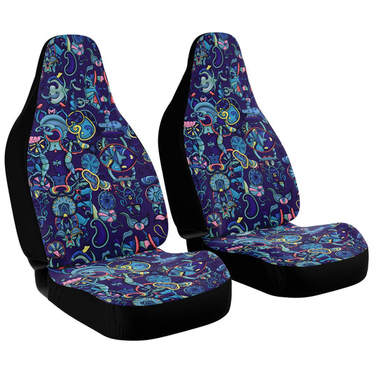 DARK ALLEY - Cut&Sew Car Seat Covers