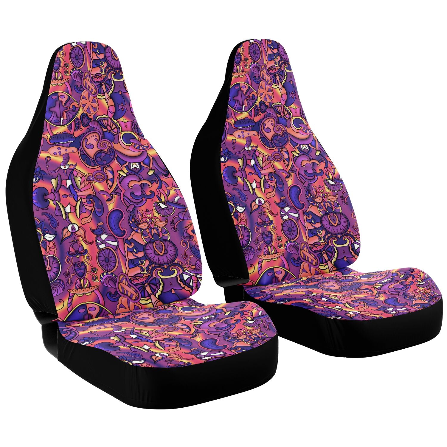 RED VELVET - Cut&Sew Car Seat Covers