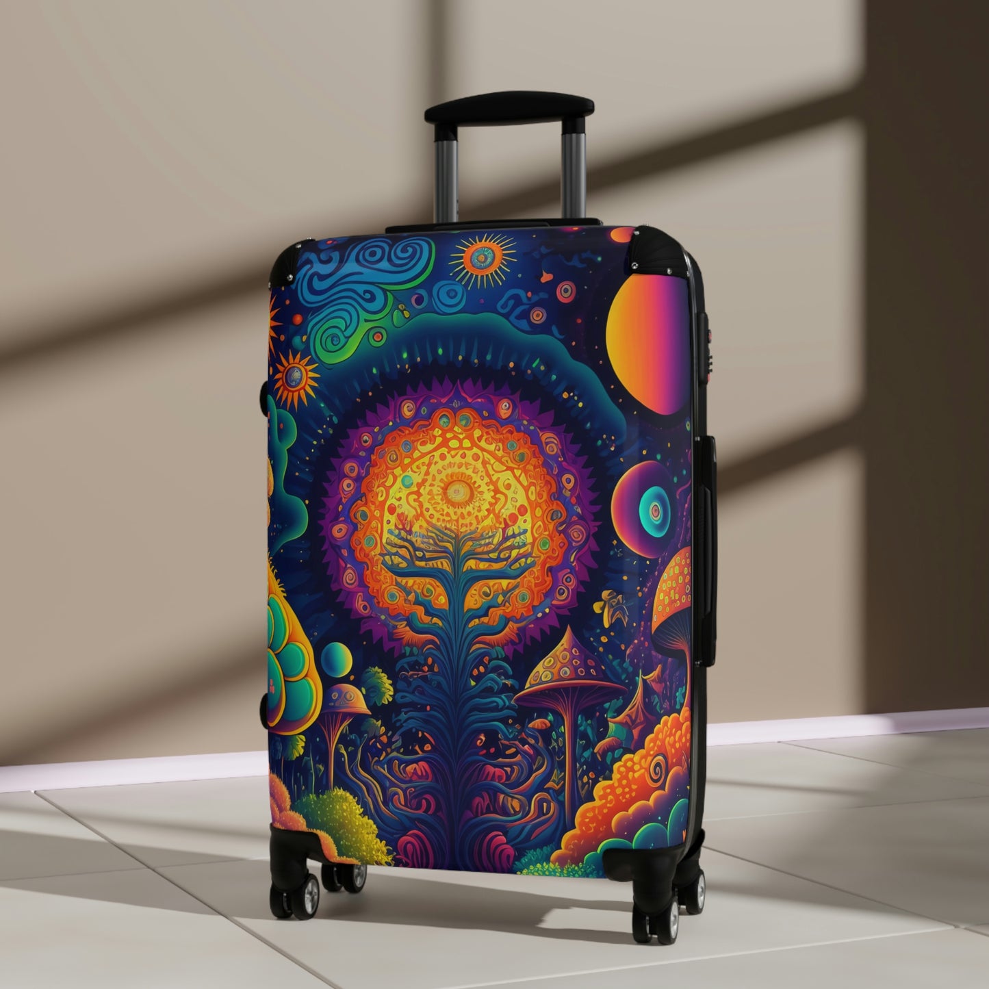 PSYCHEDELIC TRIP - Suitcase (3 Sizes Available)