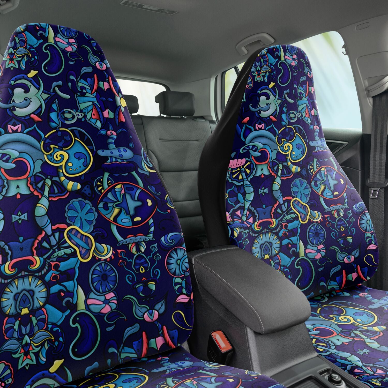 DARK ALLEY - Cut&Sew Car Seat Covers