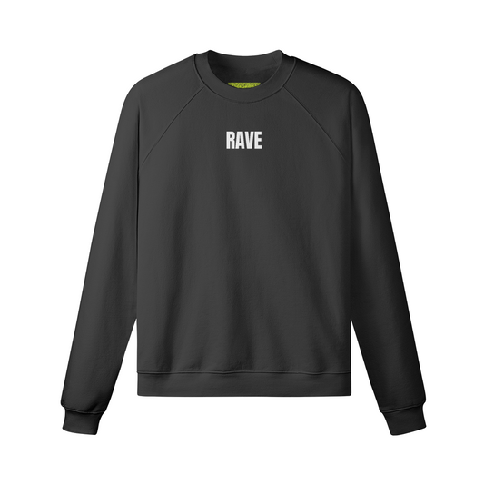 RAVE - Unisex Fleece-lined Sweatshirt