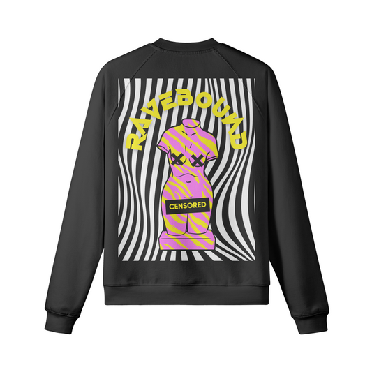 FEMALE STATUE - Unisex Fleece-lined Sweatshirt