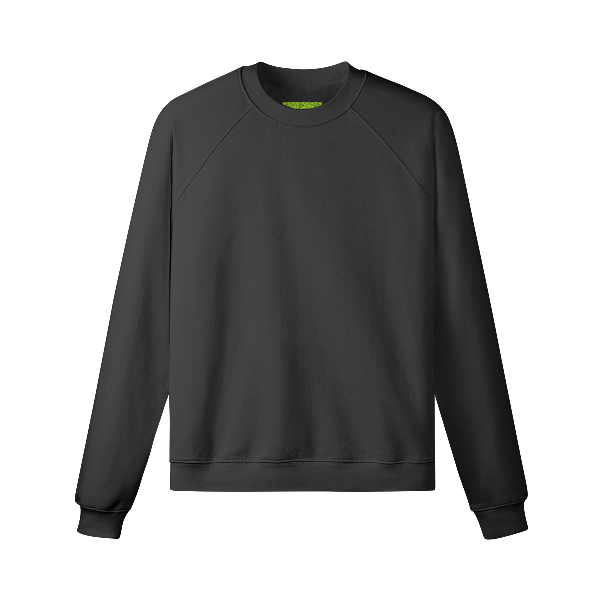 GUY STATUE (BACK PRINT) - Unisex Fleece-lined Sweatshirt