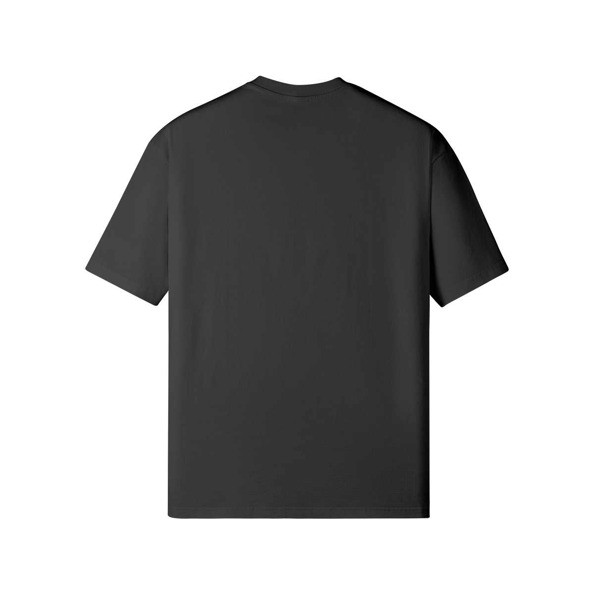 RAVE DADDY FROG - Oversized ! Slit Hem ! T-shirt (BLACK)