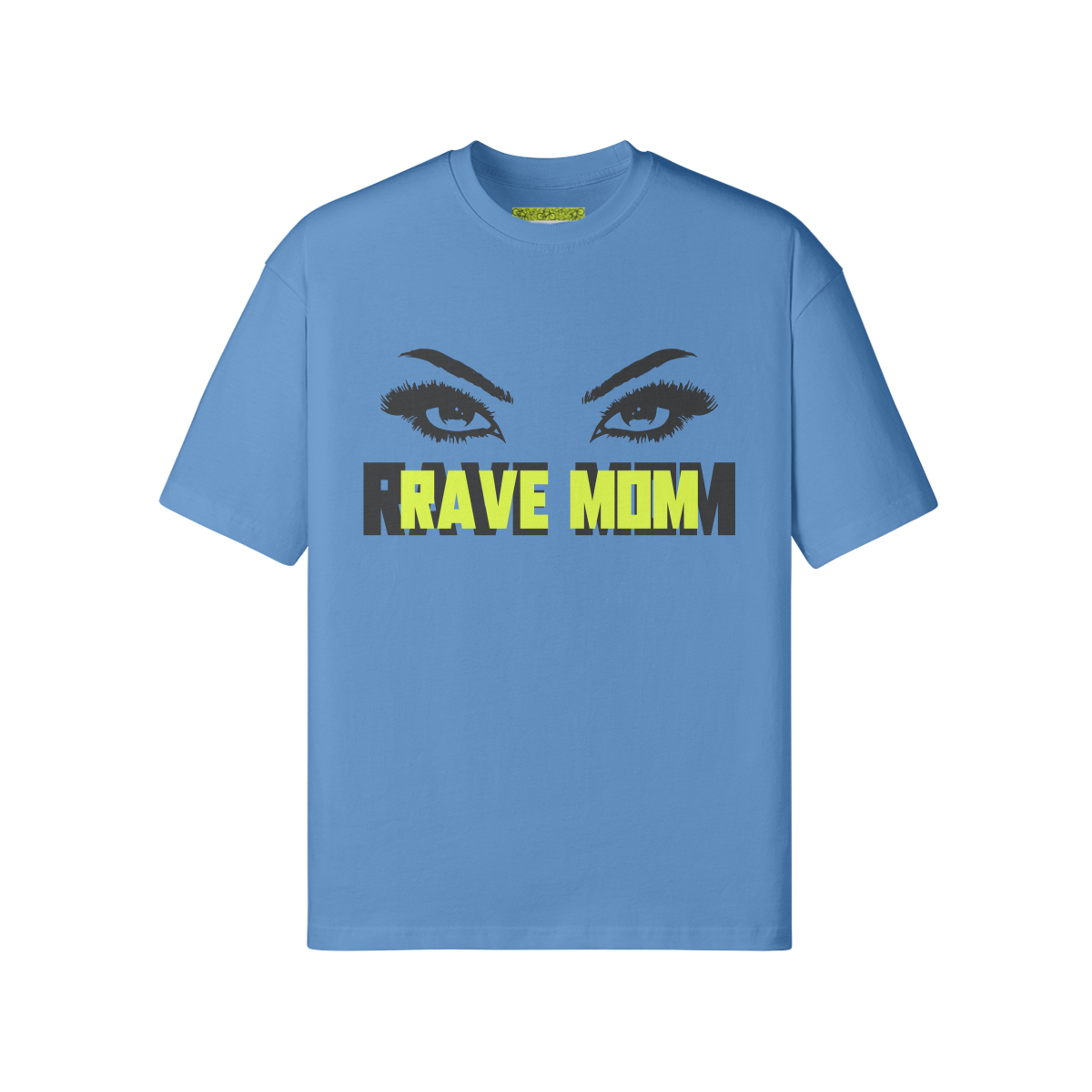RAVE MOM FINE LIME - Loose T-shirt