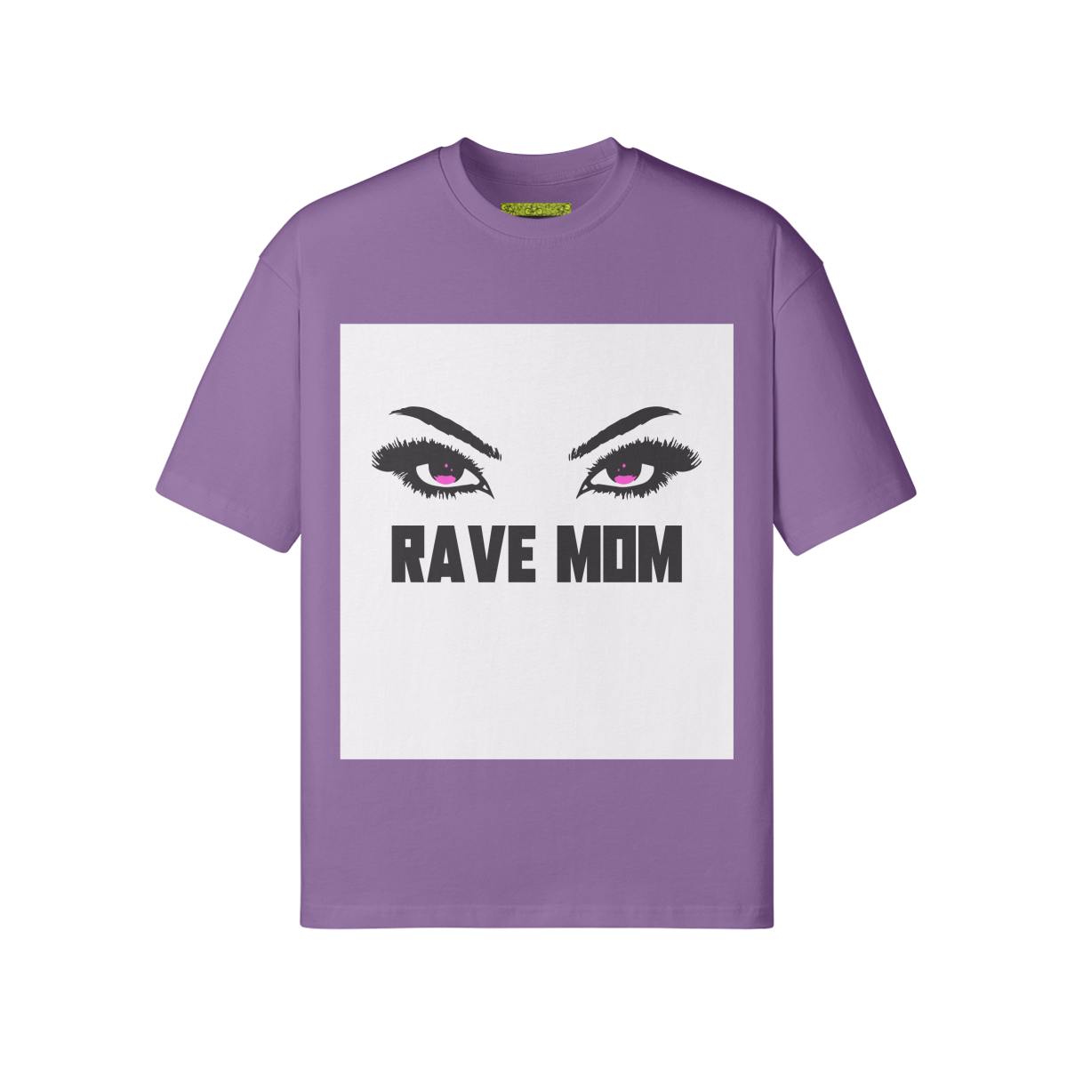 LASER EYES RAVE MOM - Loose T-shirt