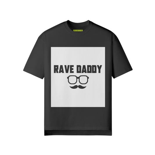OG RAVE DADDY - Oversized ! Slit Hem ! T-shirt
