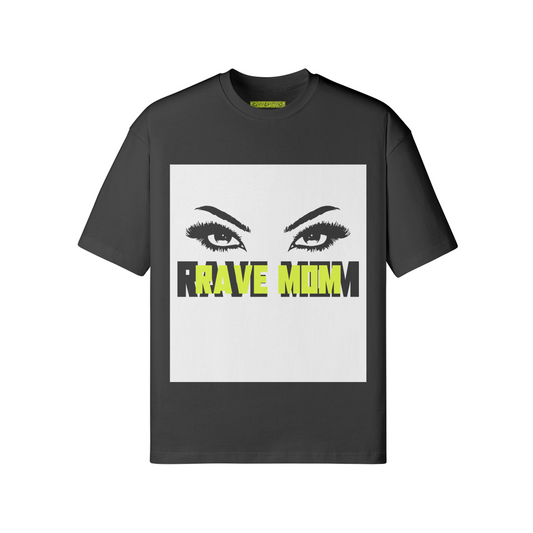RAVE MOM FINE LIME - Unisex Loose T-shirt
