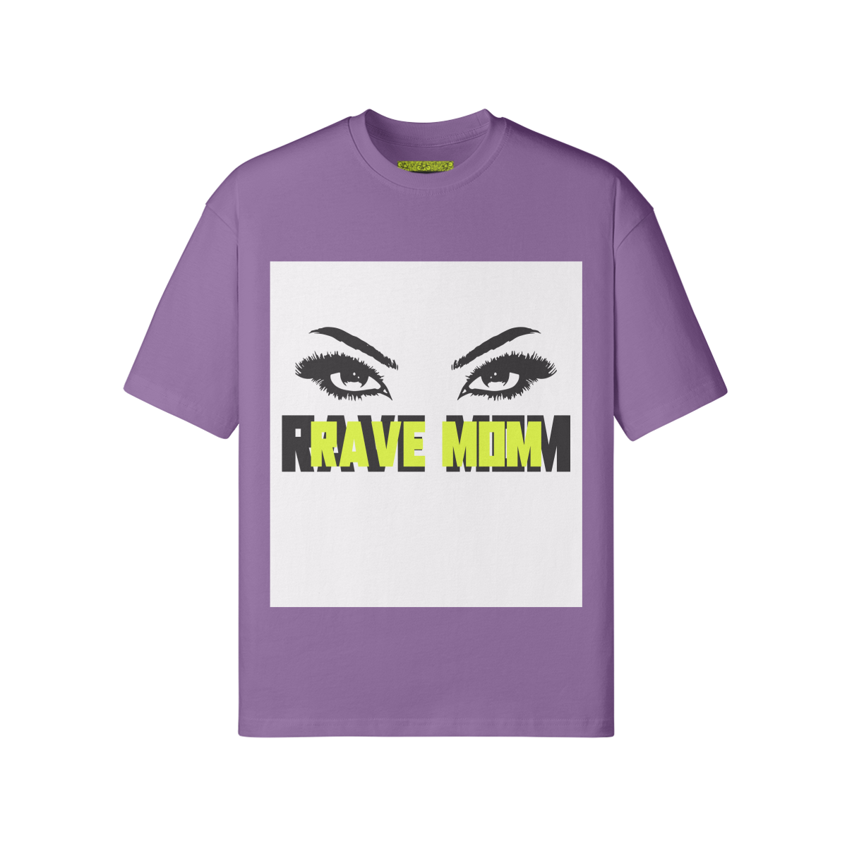 RAVE MOM FINE LIME - Unisex Loose T-shirt