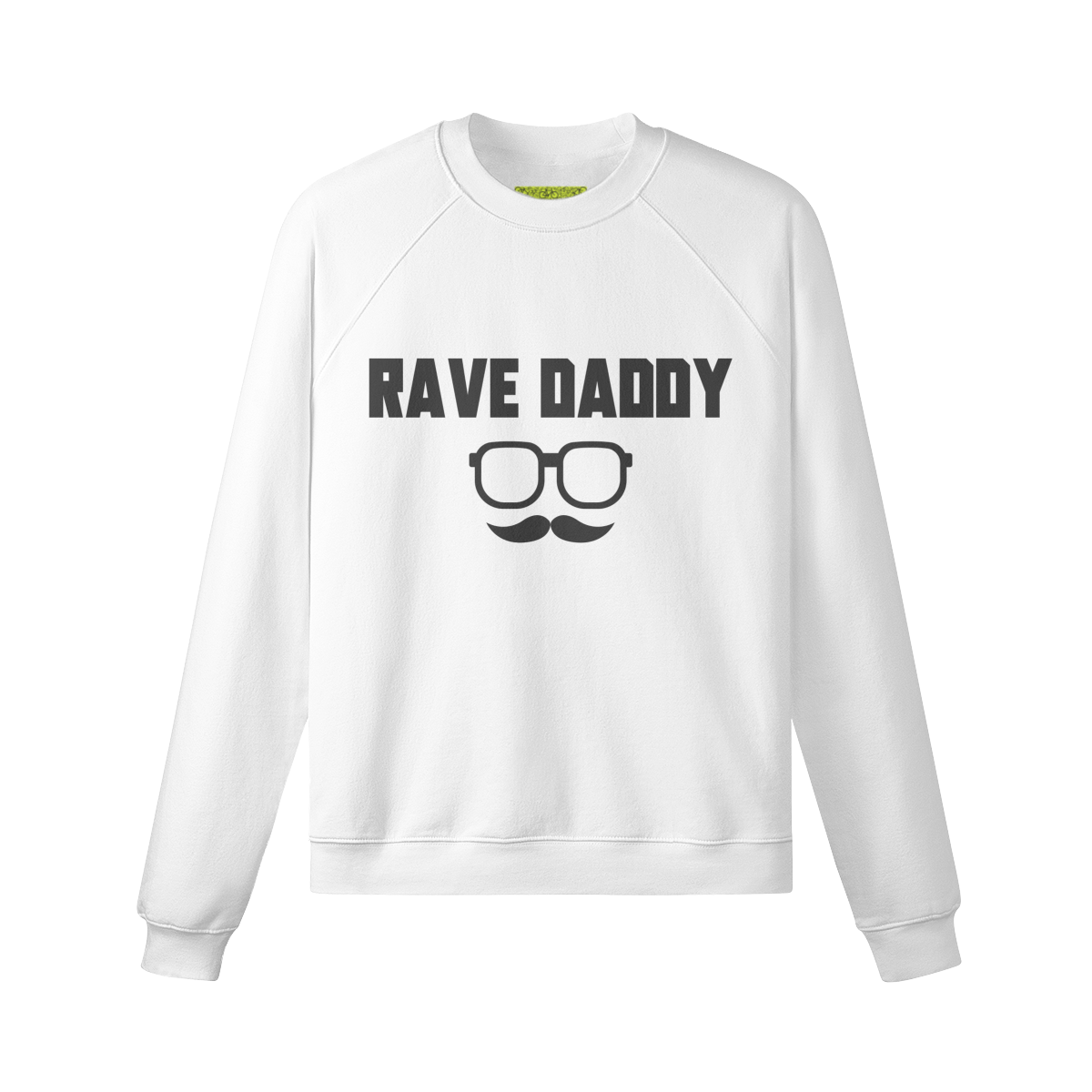OG RAVE DADDY -  Fleece-lined Sweatshirt
